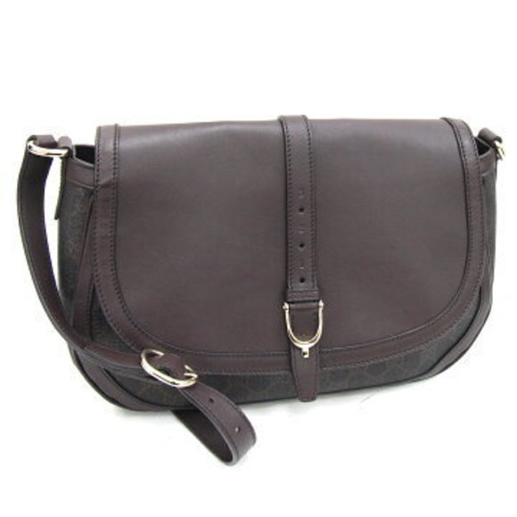 Gucci GG Supreme Shoulder Bag Black Leather - Picture 1 of 8